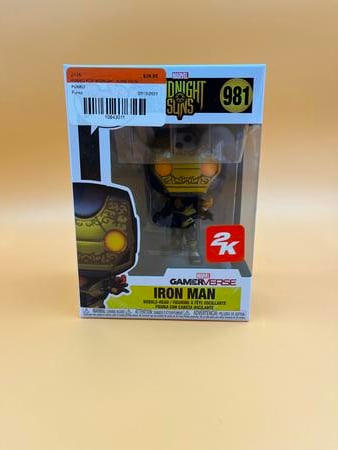 Funko Pop Midnight Suns Iron Man 981