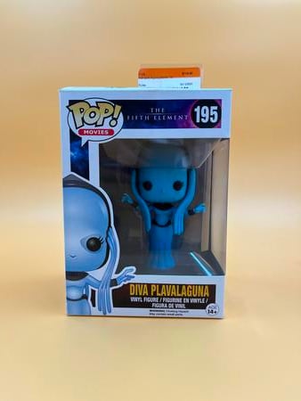 Funko Pop Diva Plavalaguna “The Fifth Element” 195