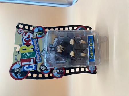 Signed Silent Bob Clerks Figure