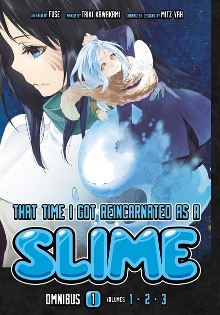 That Time I Got Reincarnated As A Slime Omnibus 1 (Vol.1- 3)