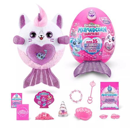 Rainbocorns Mermaidcorn Surprise Plush