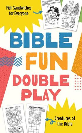 Bible Fun Double Play: Featuring 