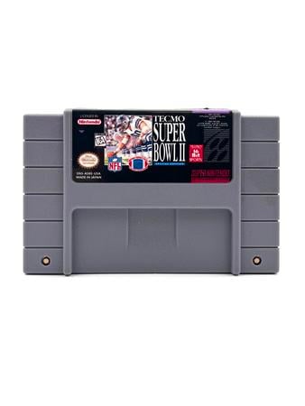 Tecmo Super Bowl II super nintendo