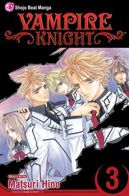 Vampire Knight, Vol.3