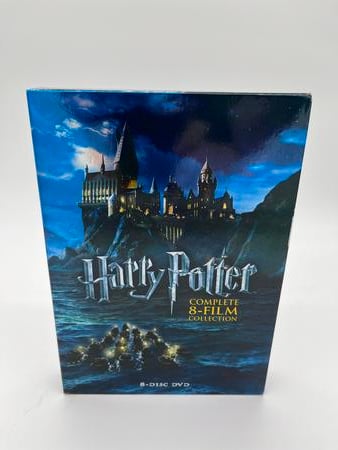 DVD HARRY POTTER YEARS 1 7