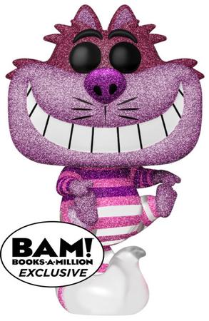 Disney Cheshire Cat Diamond Pop! Vinyl (Books-A-Million Exclusive)