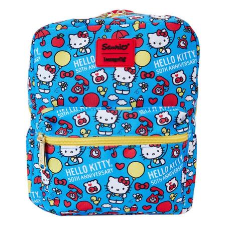 Hello Kitty 50th Anniversary Square Mini Backpack
