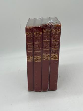 Jowett's Plato New National Edition Book Set