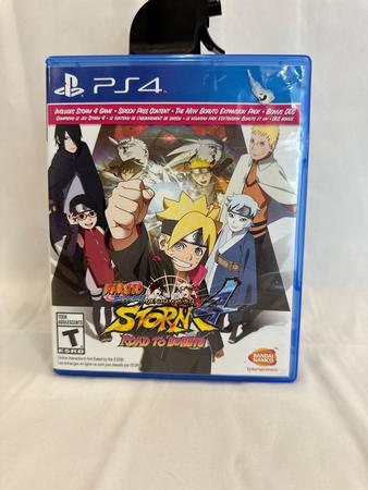 PLAYSTATION4 NARUTO SHIPPUDEN