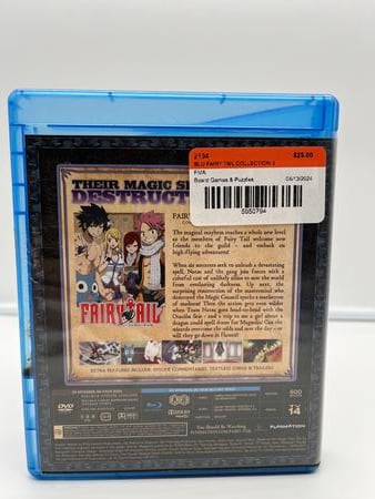 BLU RAY FAIRY TAIL COLLECTION 3