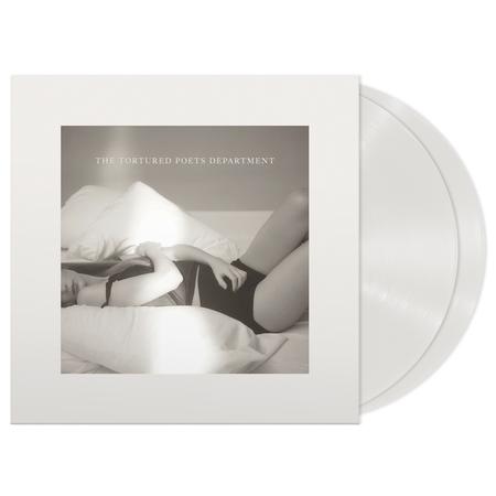 The Tortured Poets Department 2 LP White Vinyl