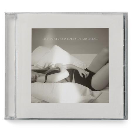Cd- Tortured Poets Department