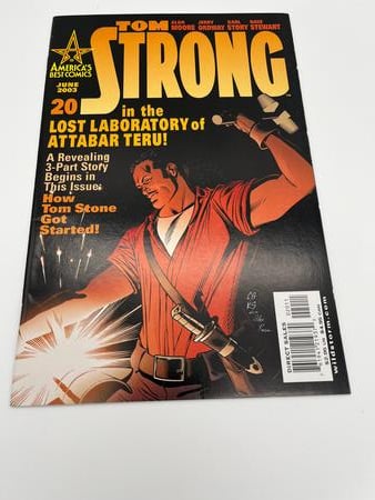 Tom strong issue 20