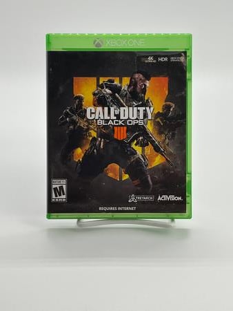 CALL OF DUTY  BLACK OPS 4   XB