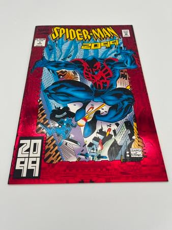 SPIDERMAN 2099 issue #1