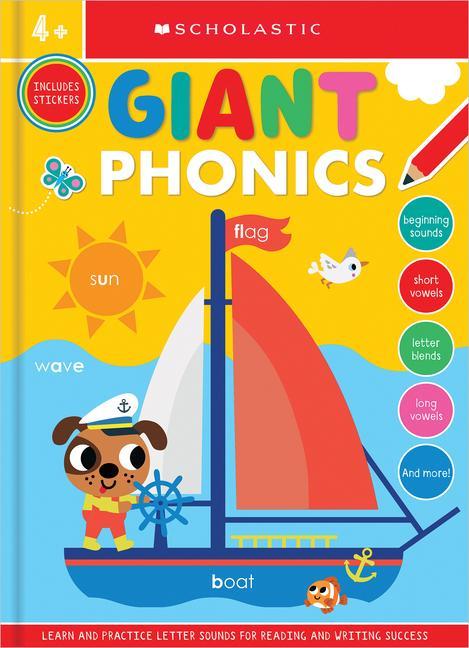 Giant Phonics Workbook : Scholastic Early Learners (Giant Workbook)