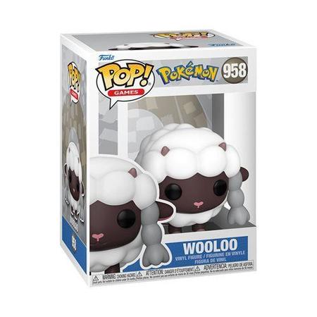Pop Games Pokemon Wooloo