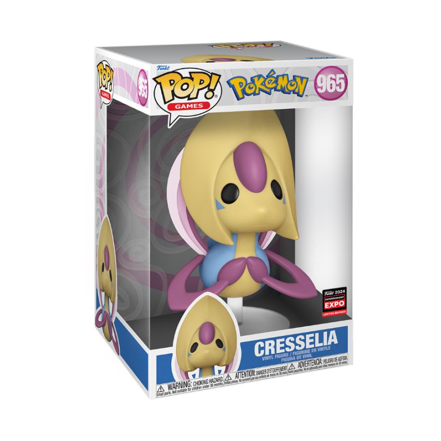 Pokemon Cresselia (2024 Limited Edition Entertainment Expo Shared Exclusive)