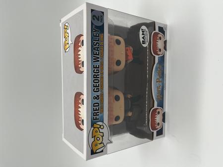 FUNKO POP! MOVIES - Harry Potter - Fred & George Weasley #2 BOOKS-A-Million Exclusive - Vaulted