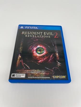 PLAYSTATION VITA RESIDENT EVIL REVELATIONS 2