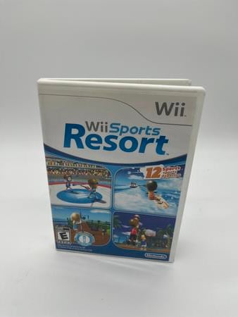 WII SPORTS RESORT