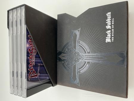 CD RULES OF HELL BLACK SABBATH