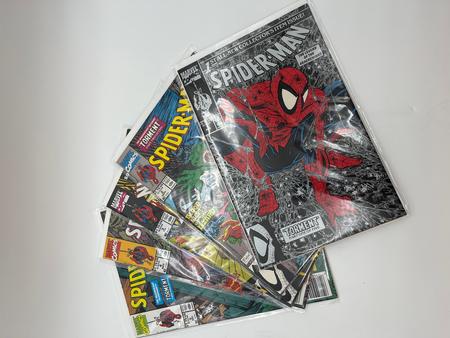 COMIC SPIDERMAN TORMENT