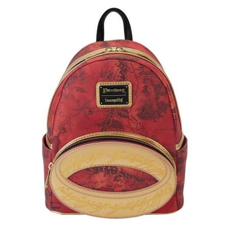 Loungefly Lord of the Rings The One Ring Mini Backpack