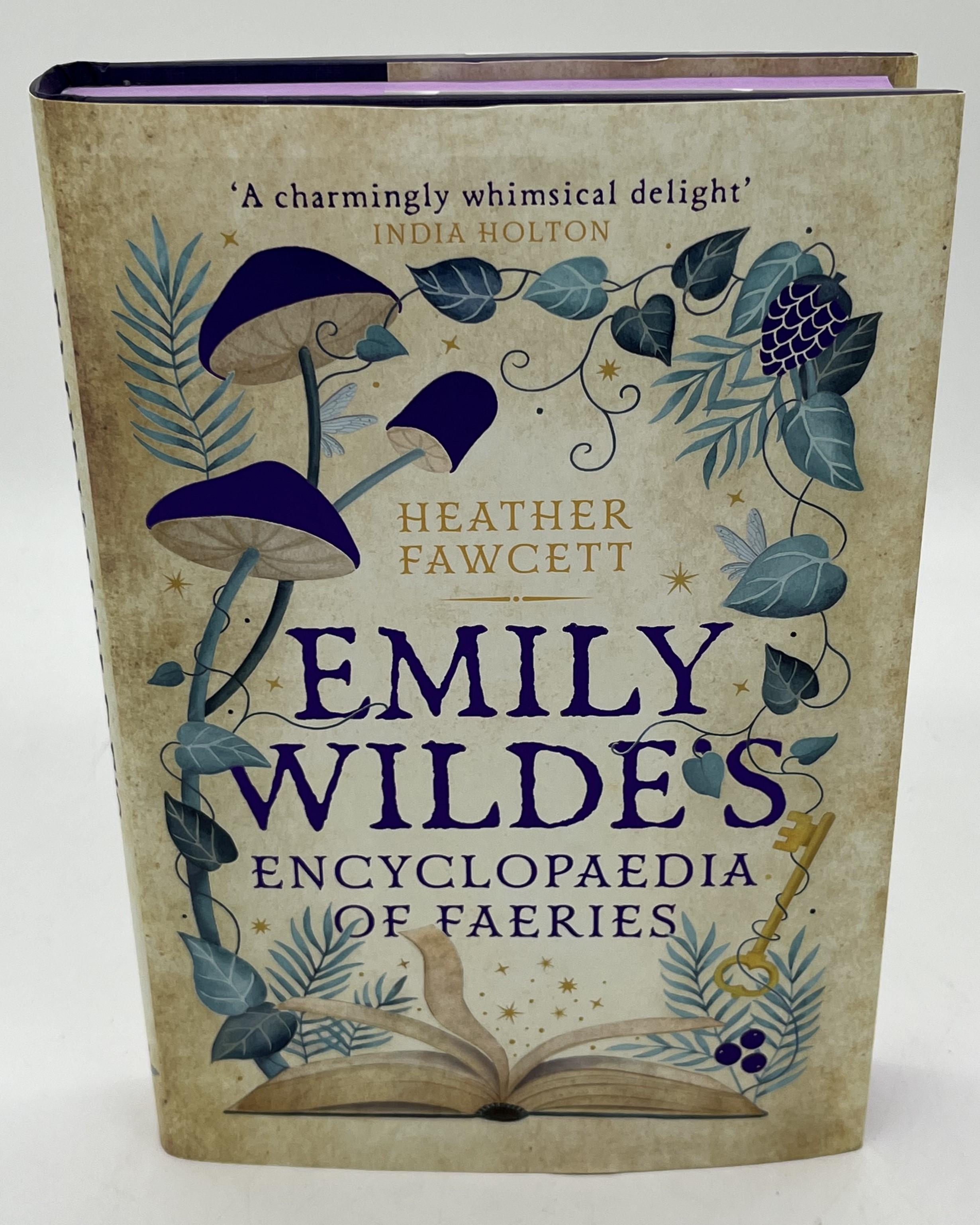 Emily Wilde's Encyclopaedia Of Faeries Signed