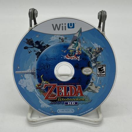 Legend of Zelda The Wind Waker HD WiiU