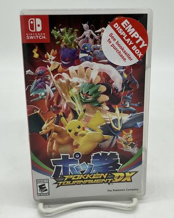 Pokken Tournament DX Switch