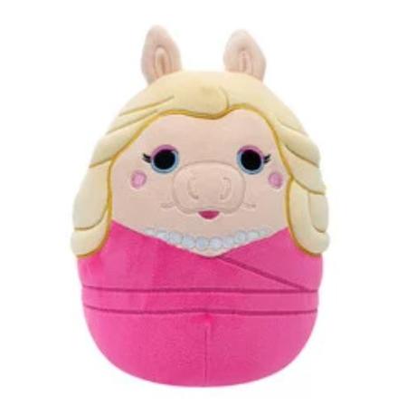 Miss Piggy 8 Inch Squishmallow Plush