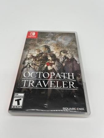 Octopath Traveler Nintendo Switch