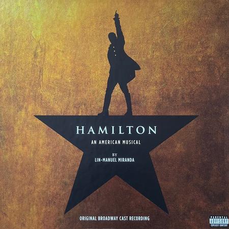 Hamilton Soundtrack - Boxed Set 4 LP vinyl