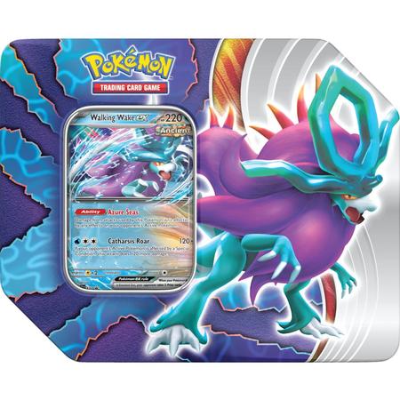Pokémon Trading Card Game: Paradox Clash Tin - Walking Wake