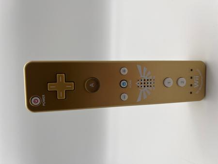 WII - Nunchuck - Legend of zelda themed