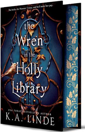 Wren in the Holly Library (Deluxe Limited Edition)
