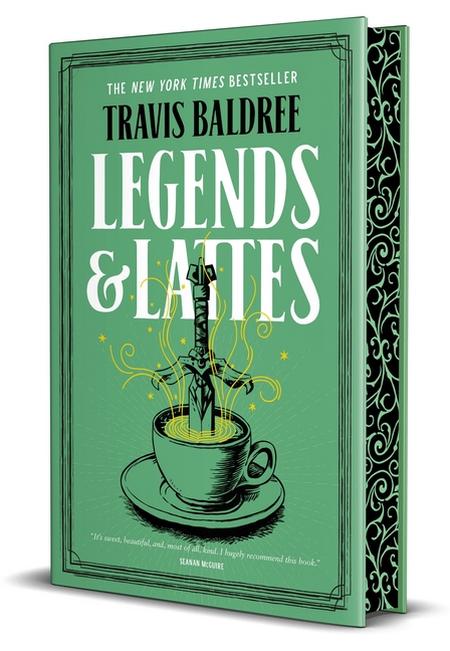 Legends & Lattes : A Novel of High Fantasy and Low Stakes, Deluxe Edition