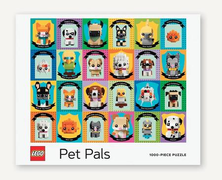 Lego Pet Pals 1000pc Puzzle