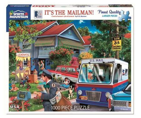 Its The Mailman 1000pc Puzzle