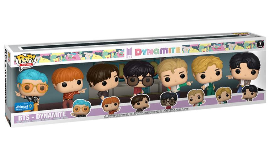 2nd & Charles | 2nd + Charles Funko POP! Rocks - BTS Dynamite