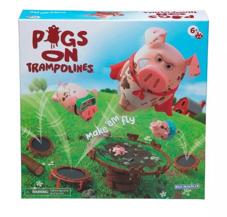 Pigs On Trampolines