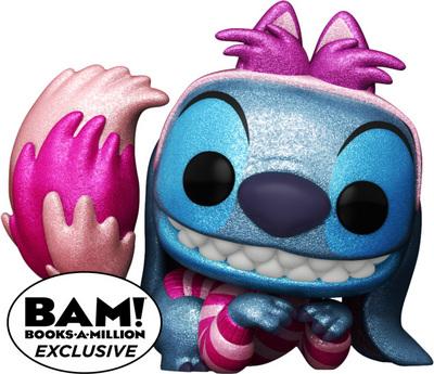 Disney Stitch As Cheshire Cat Diamond Pop! Vinyl (Books-A-Million Exclusive)