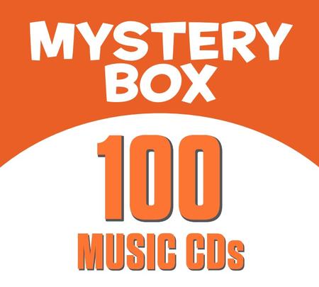 MUSIC CDs MYSTERY BOX 100