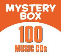 MUSIC CDs MYSTERY BOX 100