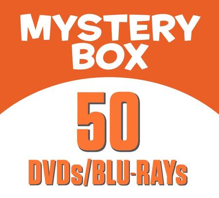 DVD/BLU-RAY MYSTERY BOX 50