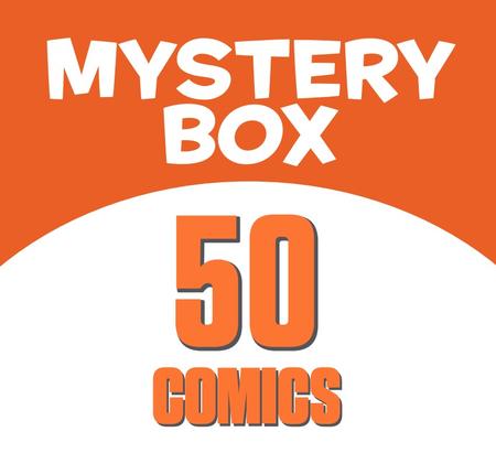 COMIC MYSTERY BOX 50