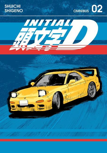 Initial D Omnibus 2 (Vol.3- 4)