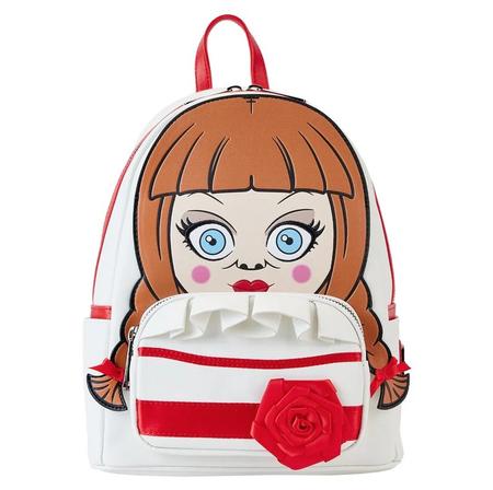 Loungefly Warner Brothers Annabelle Cosplay Mini Backpack