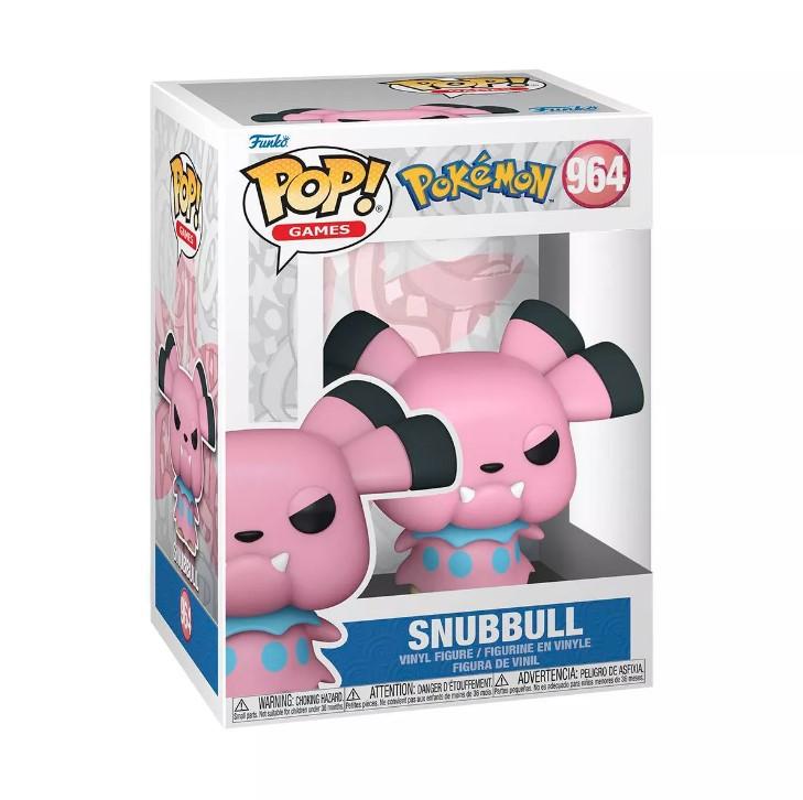 Funko Pop! Games : Pokemon - Snubbull